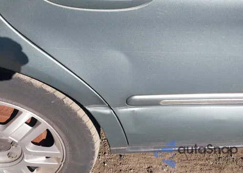 2005 Mercury Sable Ls from USA, damaged, VIN 1MEFM55S95A616480